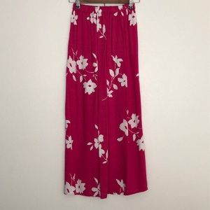 Handmade Pink Tropical Skirt